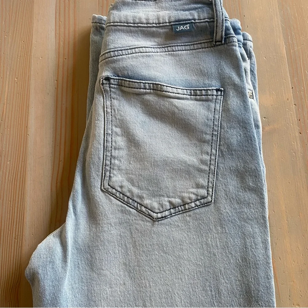 Jag Rachel High Rise Loose Leg Jeans 4 - Picture 8 of 8